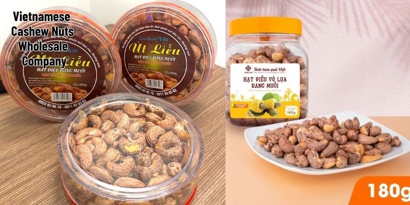 Vietnam cashew wholesale, trusted cashew supplier, bulk cashew sourcing 1 5